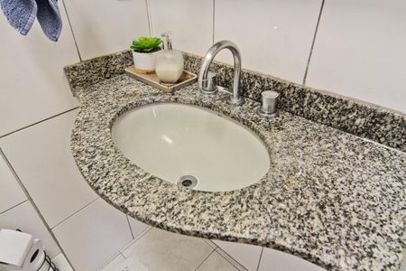 Apartamento à venda com 109m², 3 quartos e 2 vagasBanheiro