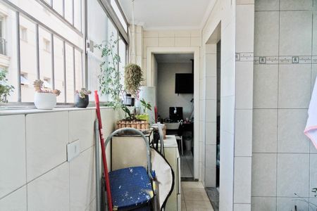 Apartamento à venda com 109m², 3 quartos e 2 vagasÁrea de Serviço