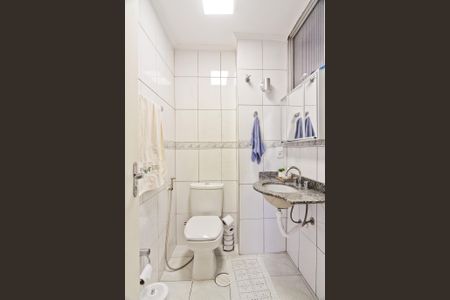 Apartamento à venda com 109m², 3 quartos e 2 vagasBanheiro