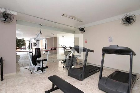 Apartamento à venda com 109m², 3 quartos e 2 vagasÁrea comum - Academia