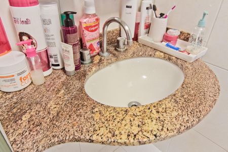 Apartamento à venda com 109m², 3 quartos e 2 vagasBanheiro da Suíte