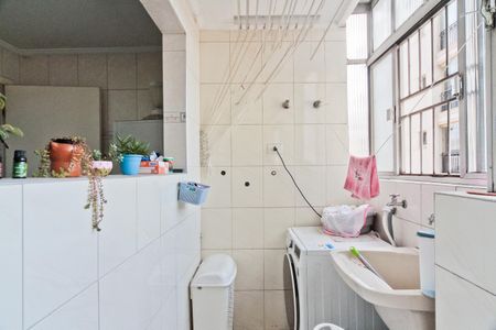 Apartamento à venda com 109m², 3 quartos e 2 vagasÁrea de Serviço