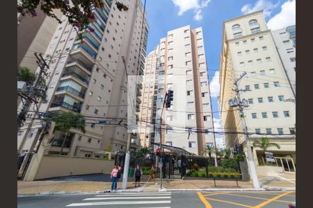 Apartamento à venda com 109m², 3 quartos e 2 vagasFachada