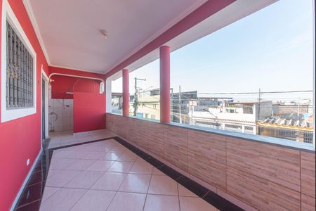 Casa para alugar com 80m², 2 quartos e 1 vagaVaranda