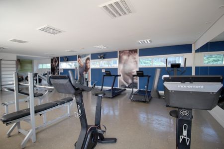 Apartamento para alugar com 91m², 3 quartos e 2 vagasÁrea comum