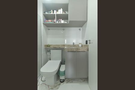 Apartamento para alugar com 43m², 2 quartos e sem vagaBanheiro