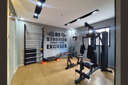 Apartamento para alugar com 43m², 2 quartos e sem vagaArea Comum