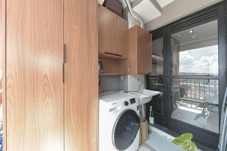 Apartamento para alugar com 43m², 2 quartos e sem vagaLavanderia