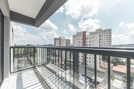 Apartamento para alugar com 43m², 2 quartos e sem vagaVaranda