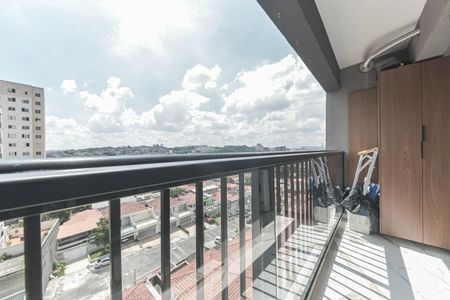 Apartamento para alugar com 43m², 2 quartos e sem vagaVaranda