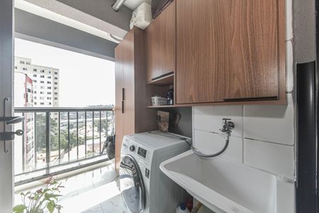Apartamento para alugar com 43m², 2 quartos e sem vagaLavanderia