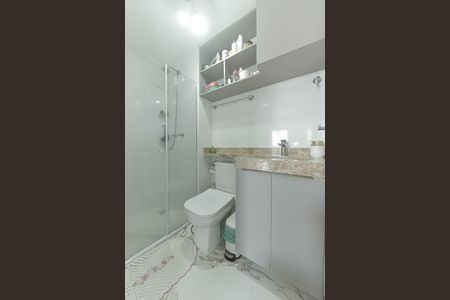 Apartamento para alugar com 43m², 2 quartos e sem vagaBanheiro