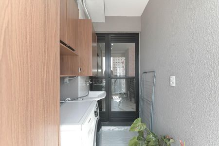 Apartamento para alugar com 43m², 2 quartos e sem vagaLavanderia