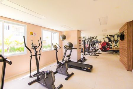 Apartamento para alugar com 47m², 2 quartos e 1 vaga Apartamento para alugar com 47m², 2 quartos e 1 vagaÁrea Comum