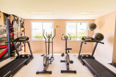 Apartamento para alugar com 47m², 2 quartos e 1 vaga Apartamento para alugar com 47m², 2 quartos e 1 vagaÁrea Comum