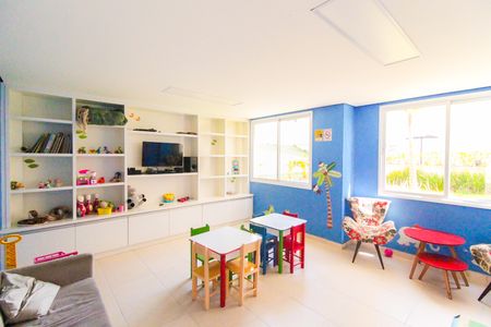 Apartamento para alugar com 47m², 2 quartos e 1 vaga Apartamento para alugar com 47m², 2 quartos e 1 vagaÁrea Comum