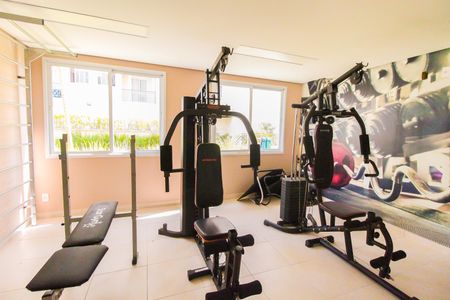 Apartamento para alugar com 47m², 2 quartos e 1 vaga Apartamento para alugar com 47m², 2 quartos e 1 vagaÁrea Comum