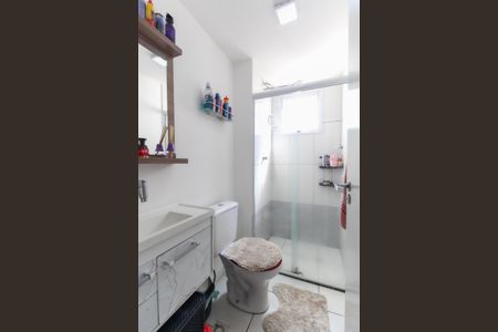 Apartamento para alugar com 47m², 2 quartos e 1 vaga Apartamento para alugar com 47m², 2 quartos e 1 vagaBanheiro