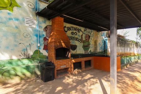 Apartamento para alugar com 45m², 2 quartos e 1 vaga Apartamento para alugar com 45m², 2 quartos e 1 vagaÁrea comum - Churrasqueira