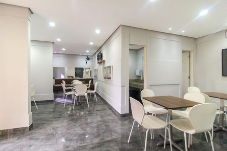 Apartamento para alugar com 45m², 2 quartos e 1 vaga Apartamento para alugar com 45m², 2 quartos e 1 vagaSalão de Festas 2