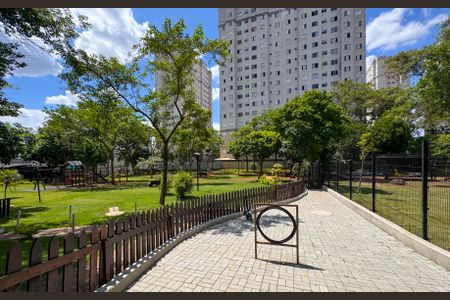 Apartamento para alugar com 45m², 2 quartos e 1 vaga Apartamento para alugar com 45m², 2 quartos e 1 vagaÁrea comum - Área Pet