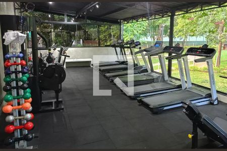 Apartamento para alugar com 45m², 2 quartos e 1 vaga Apartamento para alugar com 45m², 2 quartos e 1 vagaÁrea comum - Academia