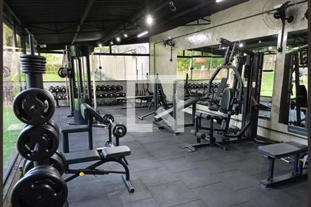 Apartamento para alugar com 45m², 2 quartos e 1 vaga Apartamento para alugar com 45m², 2 quartos e 1 vagaÁrea comum - Academia