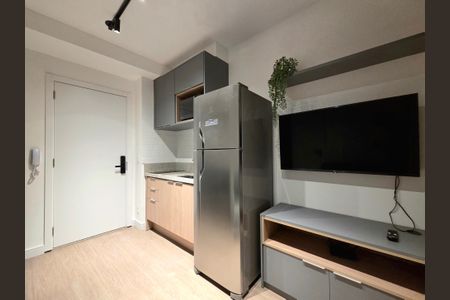 Apartamento para alugar com 25m², 1 quarto e sem vaga Apartamento para alugar com 25m², 1 quarto e sem vagaSala/Cozinha