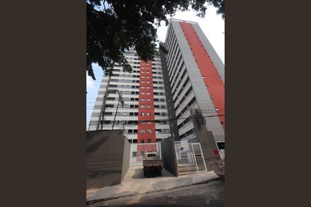 Apartamento para alugar com 35m², 1 quarto e sem vagaFachada