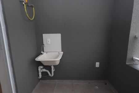 Apartamento para alugar com 35m², 1 quarto e sem vagaLavanderia