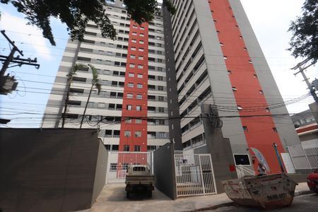 Apartamento para alugar com 35m², 1 quarto e sem vagaFachada