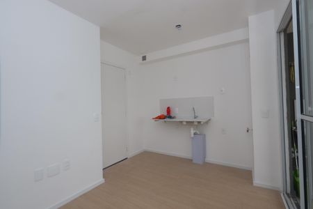 Sala de apartamento para alugar com 1 quarto, 35m² em Jardim Imperador (zona Leste), São Paulo