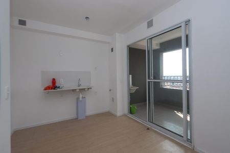 Sala de apartamento para alugar com 1 quarto, 35m² em Jardim Imperador (zona Leste), São Paulo