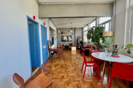 Sala  de apartamento à venda com 4 quartos, 130m² em Copacabana, Rio de Janeiro