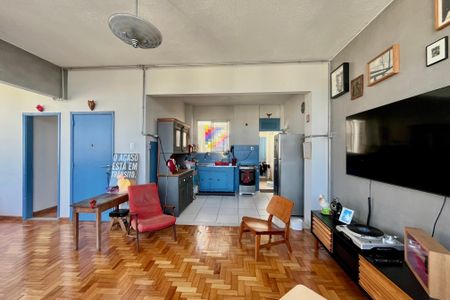 Sala  de apartamento à venda com 4 quartos, 130m² em Copacabana, Rio de Janeiro