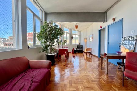 Sala de apartamento à venda com 4 quartos, 130m² em Copacabana, Rio de Janeiro