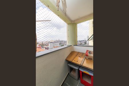 Apartamento à venda com 78m², 2 quartos e 1 vagaSacada da Sala
