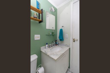 Apartamento à venda com 78m², 2 quartos e 1 vagaBanheiro Social