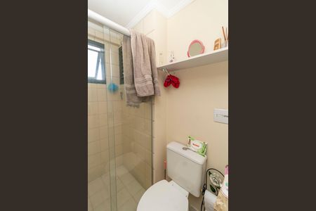 Apartamento à venda com 78m², 2 quartos e 1 vagaBanheiro da Suíte