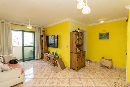 Sala de apartamento à venda com 2 quartos, 78m² em Vila Medeiros, São Paulo