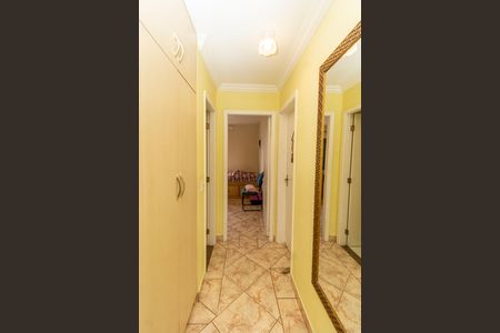 Corredor - Quartos de apartamento à venda com 2 quartos, 78m² em Vila Medeiros, São Paulo