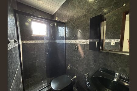 Casa para alugar com 100m², 2 quartos e sem vagaBanheiro da Suíte