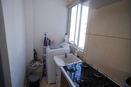 Área de Serviço de apartamento para alugar com 2 quartos, 45m² em Jardim Algarve, Viamão