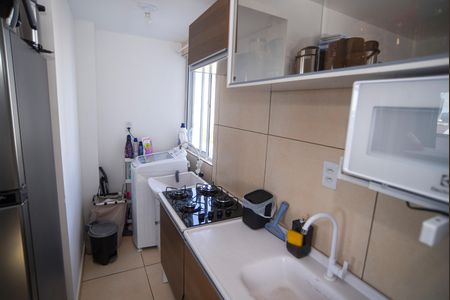 Área de Serviço de apartamento para alugar com 2 quartos, 45m² em Jardim Algarve, Viamão