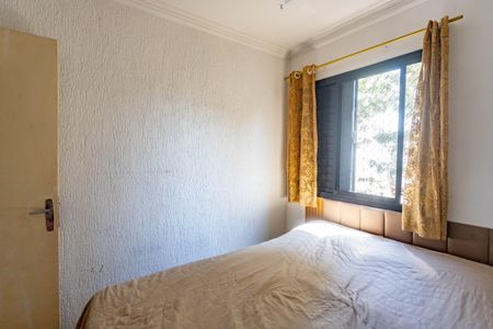Quarto 1  de apartamento à venda com 2 quartos, 51m² em Jardim Melo, Diadema