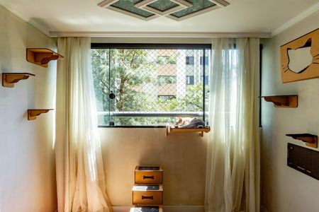 Sala  de apartamento à venda com 2 quartos, 51m² em Jardim Melo, Diadema