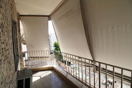 Apartamento à venda com 88m², 3 quartos e 1 vagaVaranda da sala
