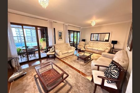 Foto 02 de apartamento à venda com 4 quartos, 273m² em Vila Andrade, São Paulo