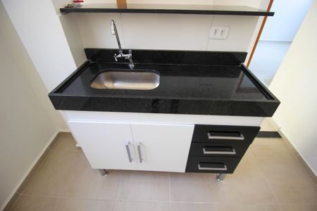 Apartamento para alugar com 40m², 2 quartos e 1 vaga