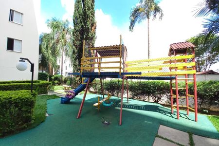 Apartamento para alugar com 57m², 3 quartos e 1 vagaÁrea comum - Playground